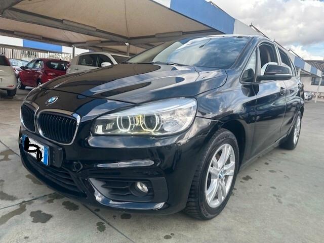 BMW SERIE2 1,5 DIESEL INTERNI IN PELLE, SENSORI DI PARCHEGGIO FULL...