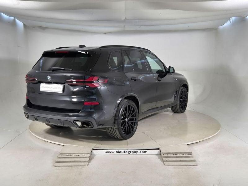 BMW X5 G05 LCI 2023 xdrive40d MSport Pro auto