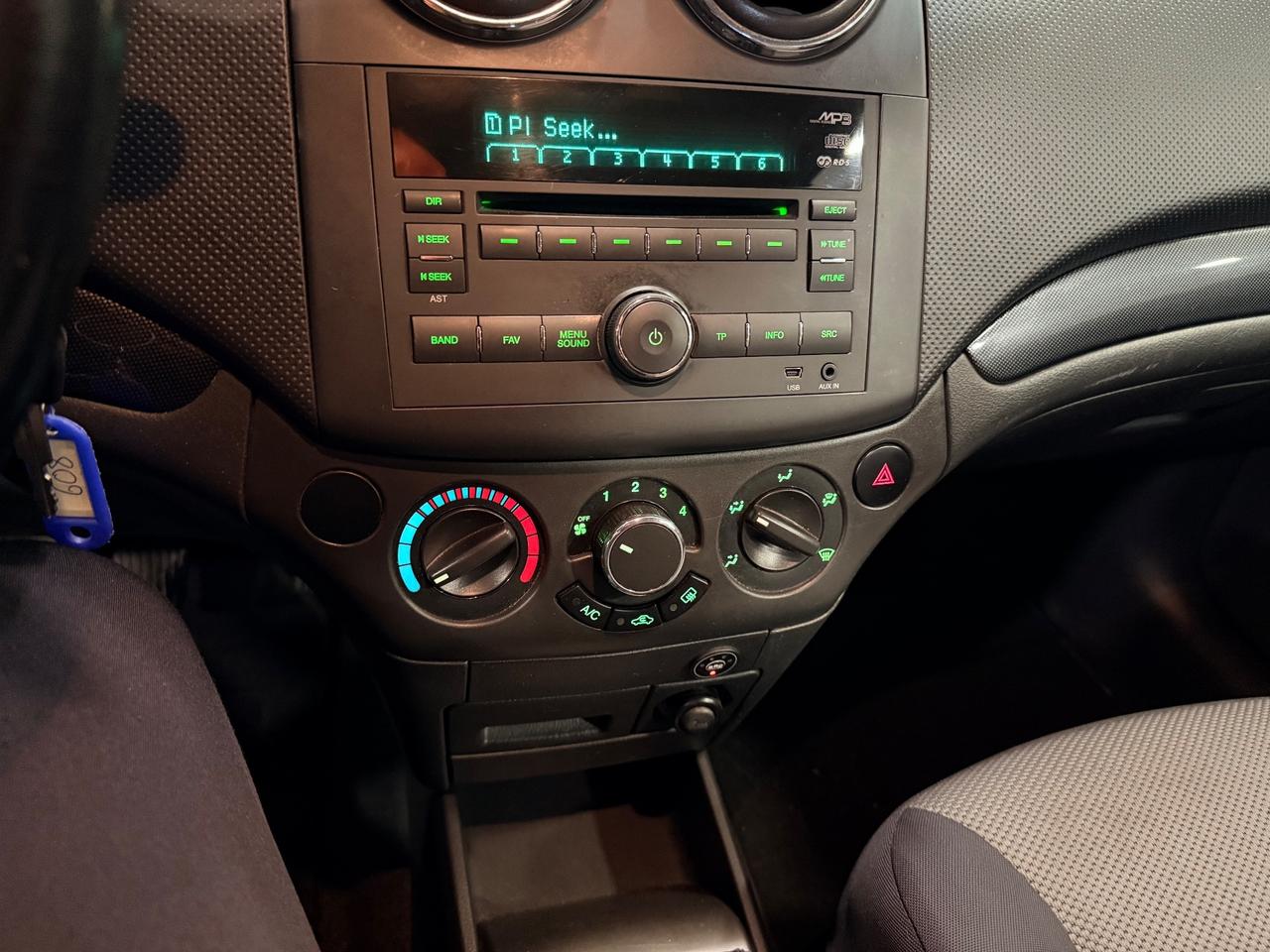 Chevrolet Aveo 1.2 5 porte LT GPL Eco Logic