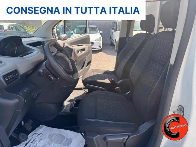 FIAT Doblo (PEUGEOUT RIFTER)BHDi 100 CV-FRENATA ASSISTITA-E6D