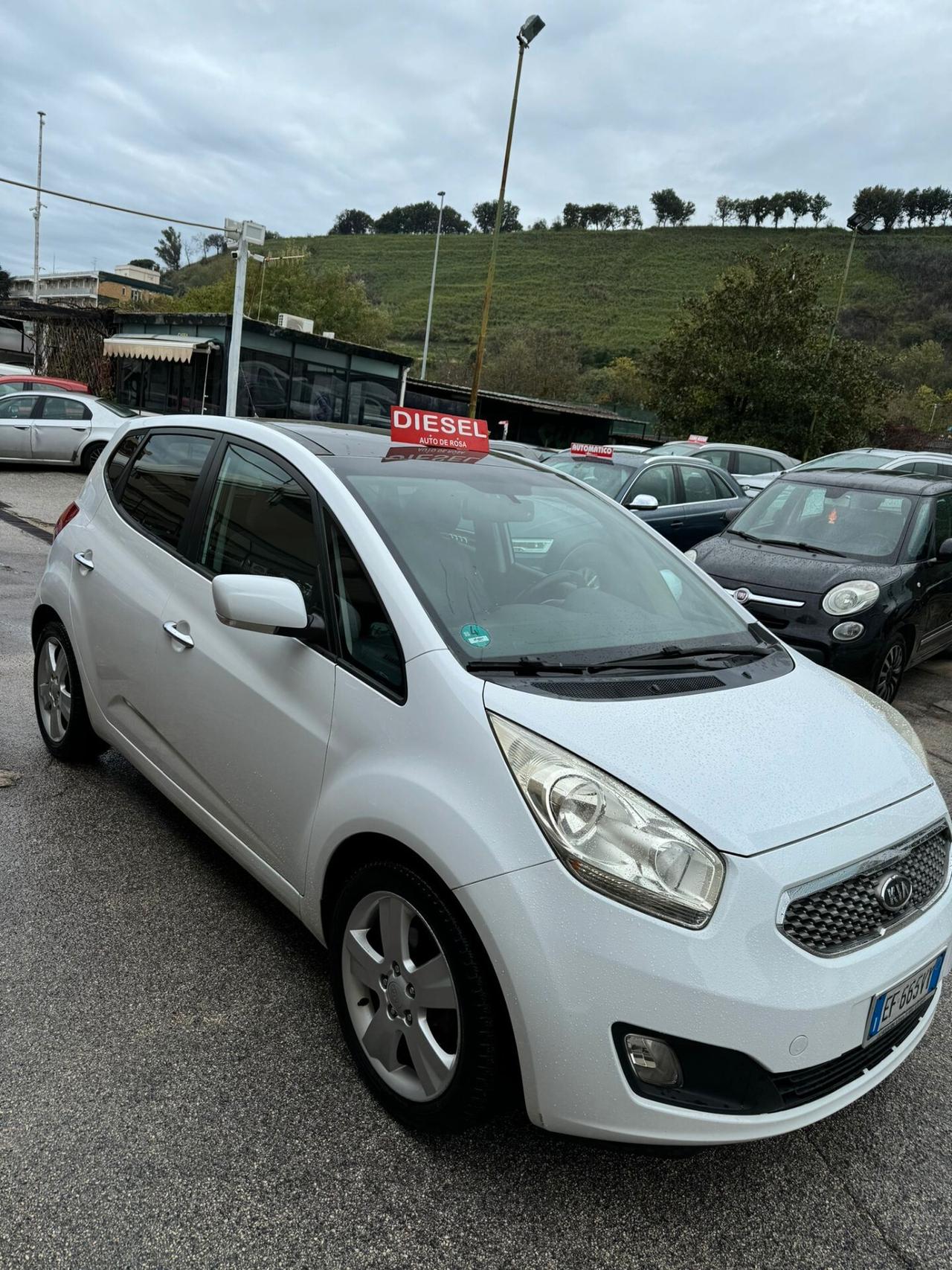 Kia Venga 1.6 CRDi VGT TX