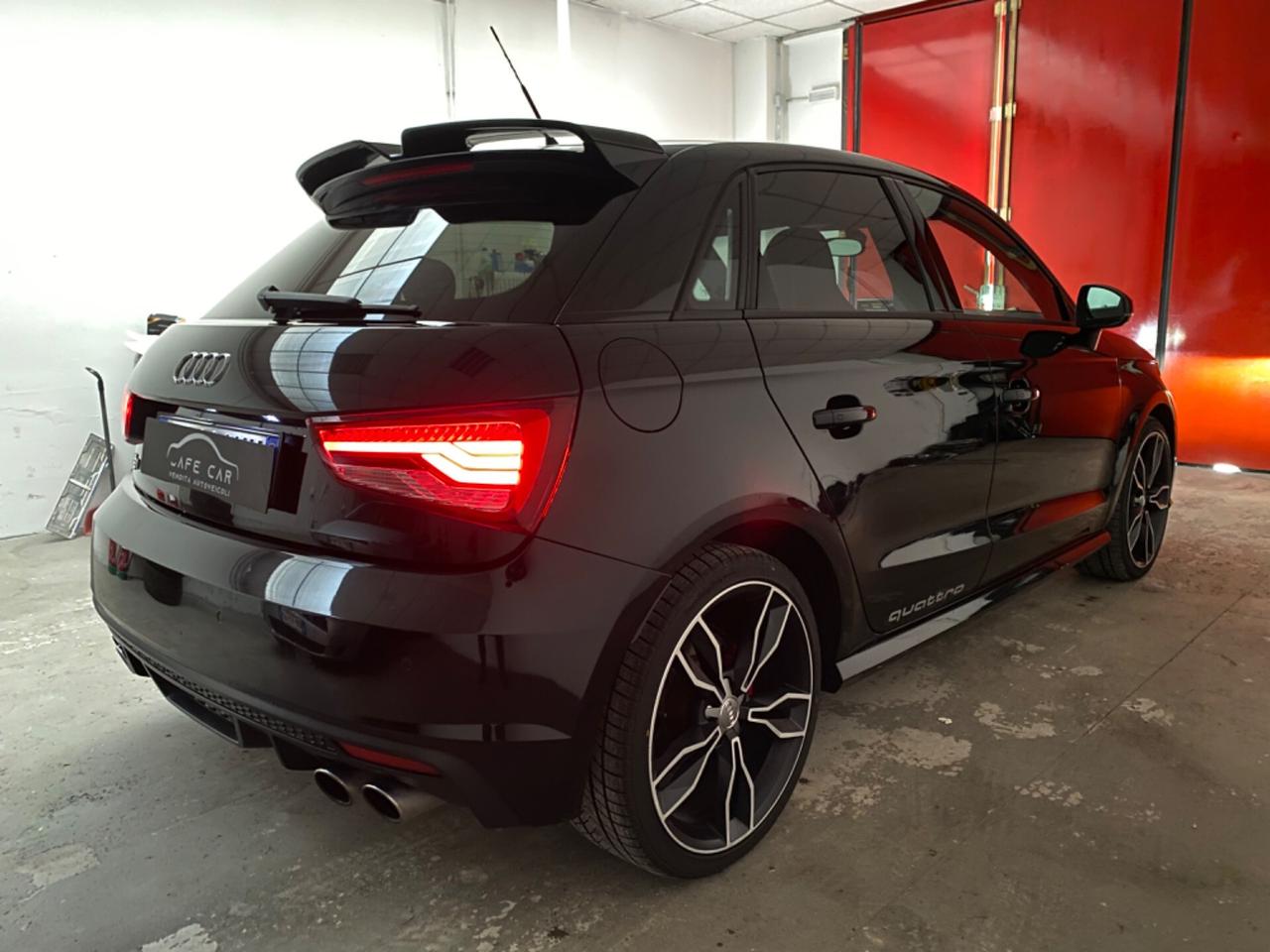 AUDI S1 2.0 TFSI QUATTRO SPB