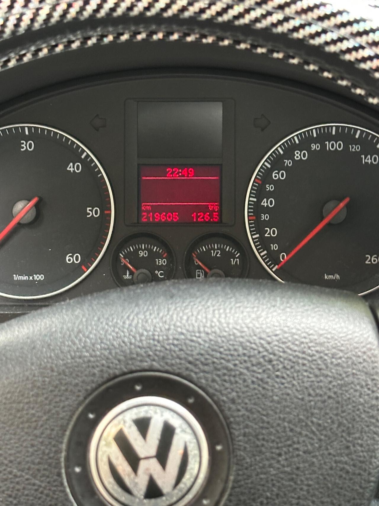 Golf 5 2000 diesel 16V 140cv TDI 4x4