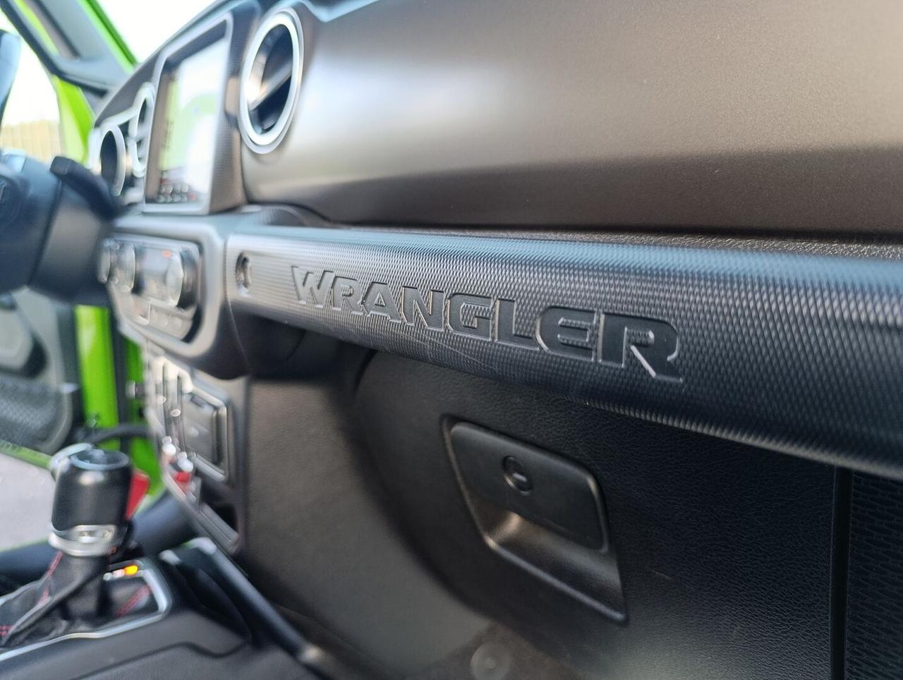 Jeep Wrangler Unlimited 2.2 mjt II Rubicon - Gancio Traino PREZZO REALE