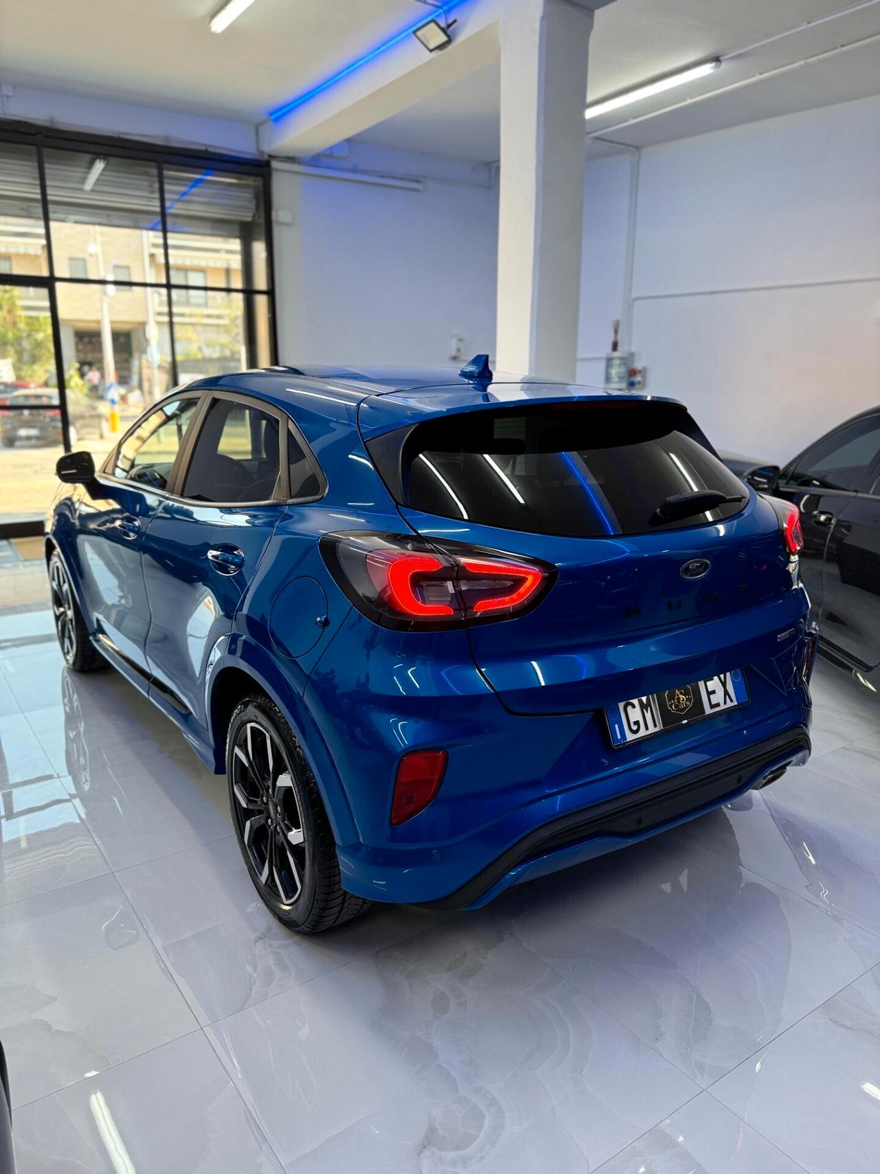 Ford Puma 1.0 EcoBoost Hybrid 125 CV S&S aut. ST-Line X Design