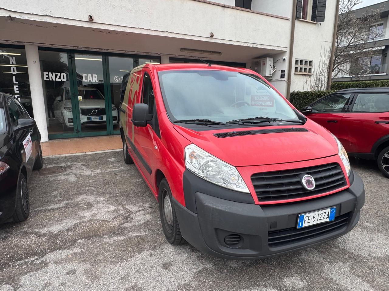 Fiat Scudo 2.0 MJT/165 DPF PC-TN Furgone 12q. Comfort