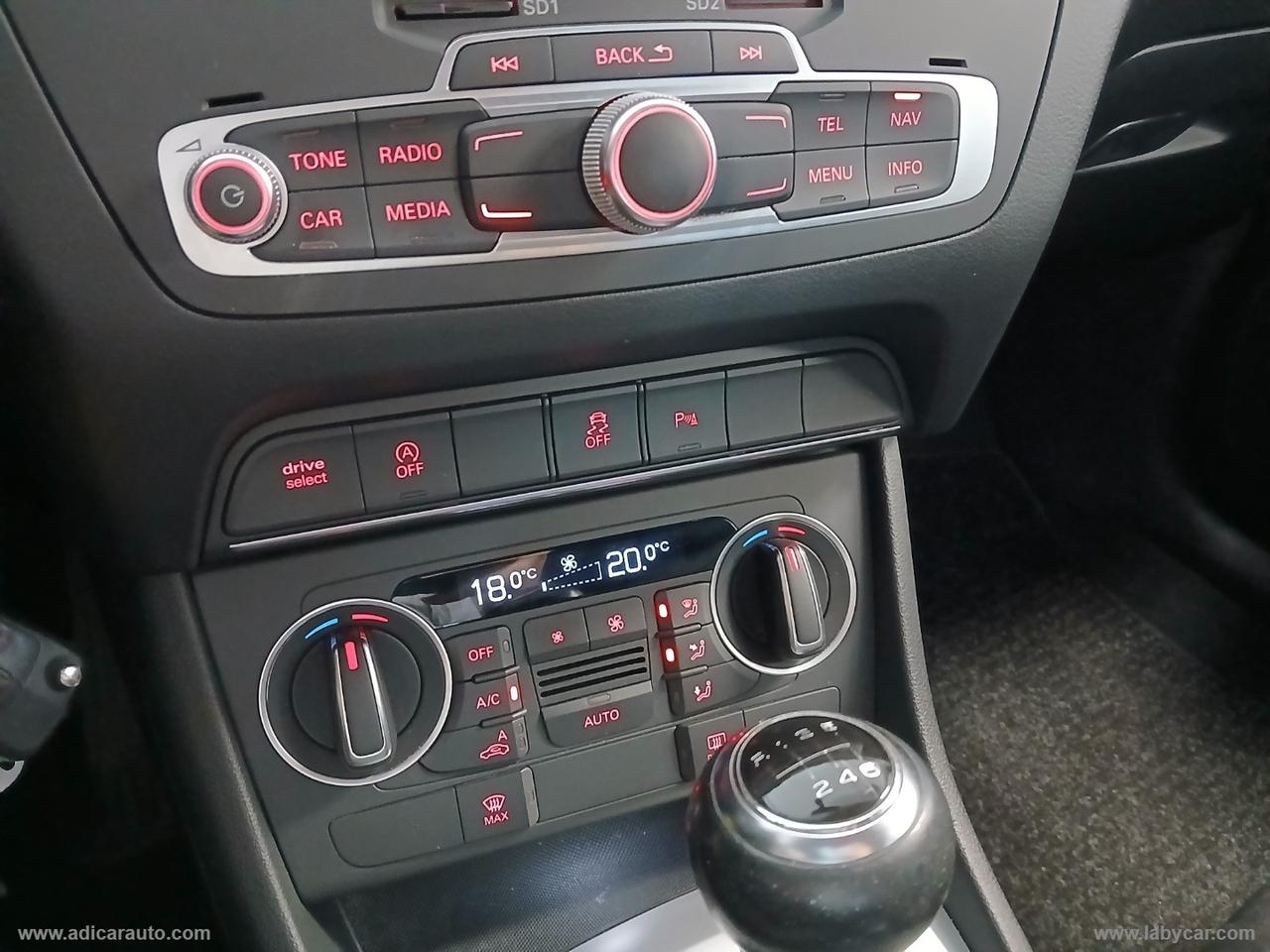 AUDI Q3 2.0 TDI 150CV