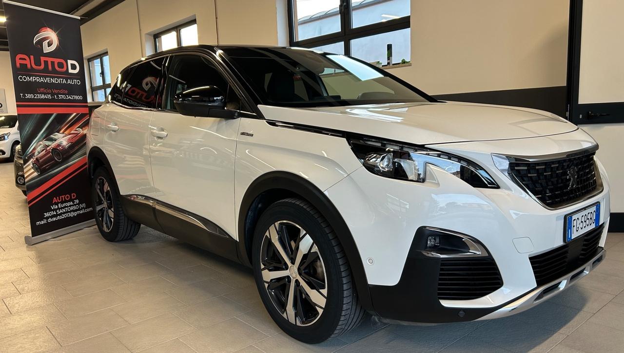 Peugeot 3008 1.6 BlueHDi GT Line 88KW