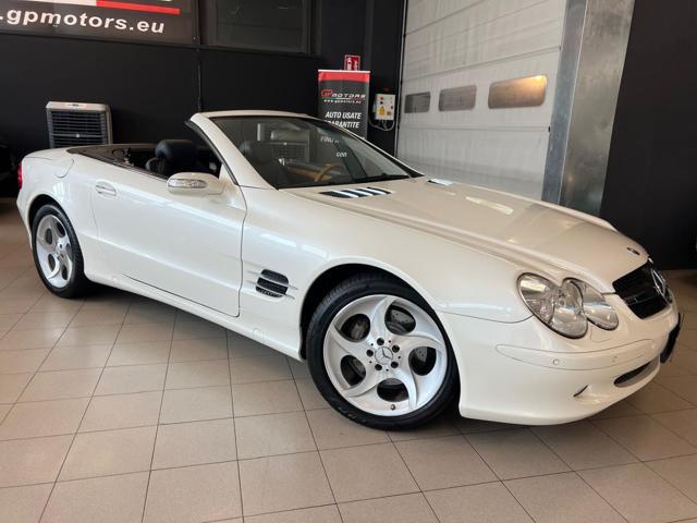 MERCEDES-BENZ SL 500 V8 7G-TRONIC ! BIANCO PERLA DESIGNO !