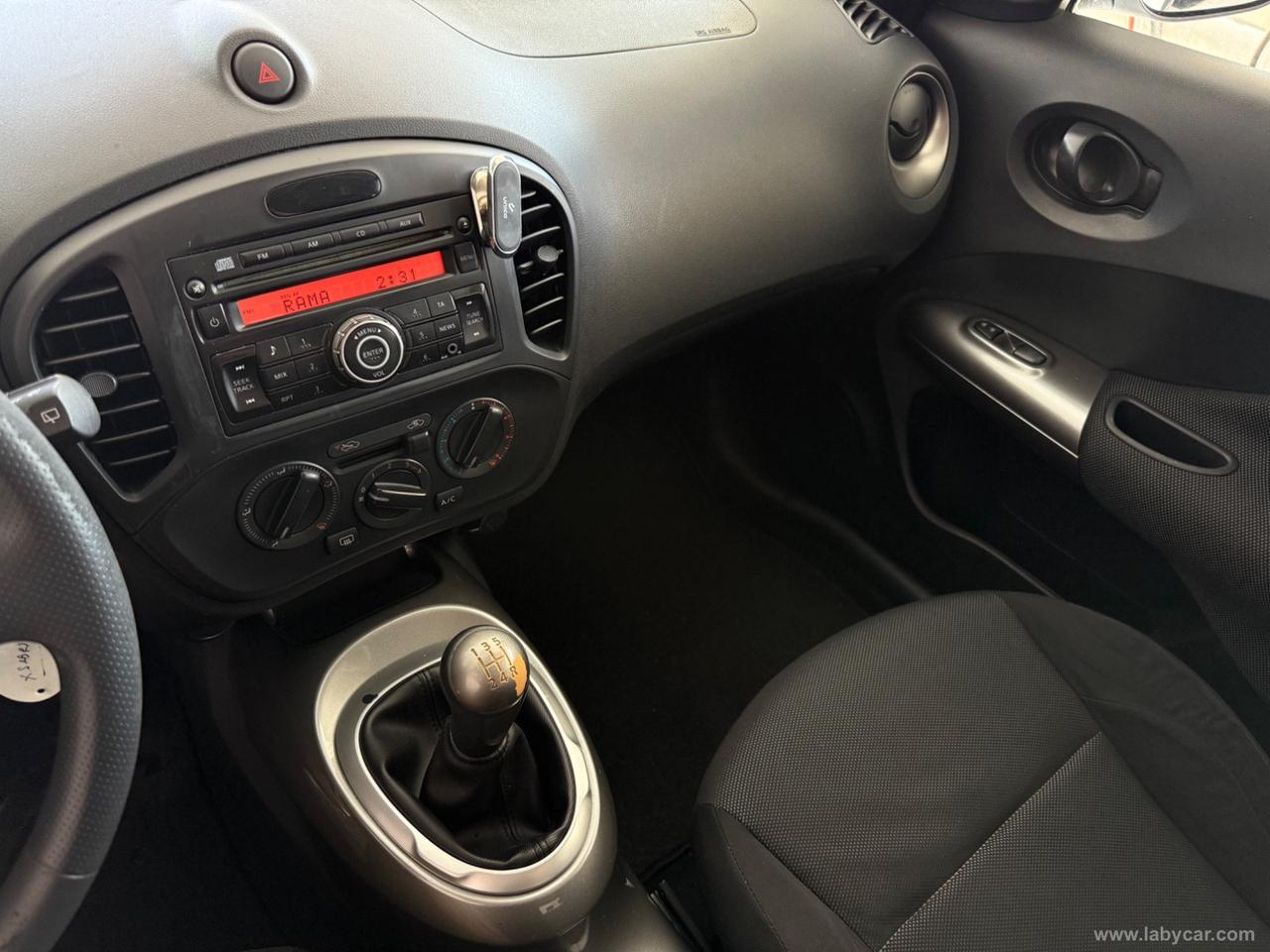 NISSAN Juke 1.6 Acenta