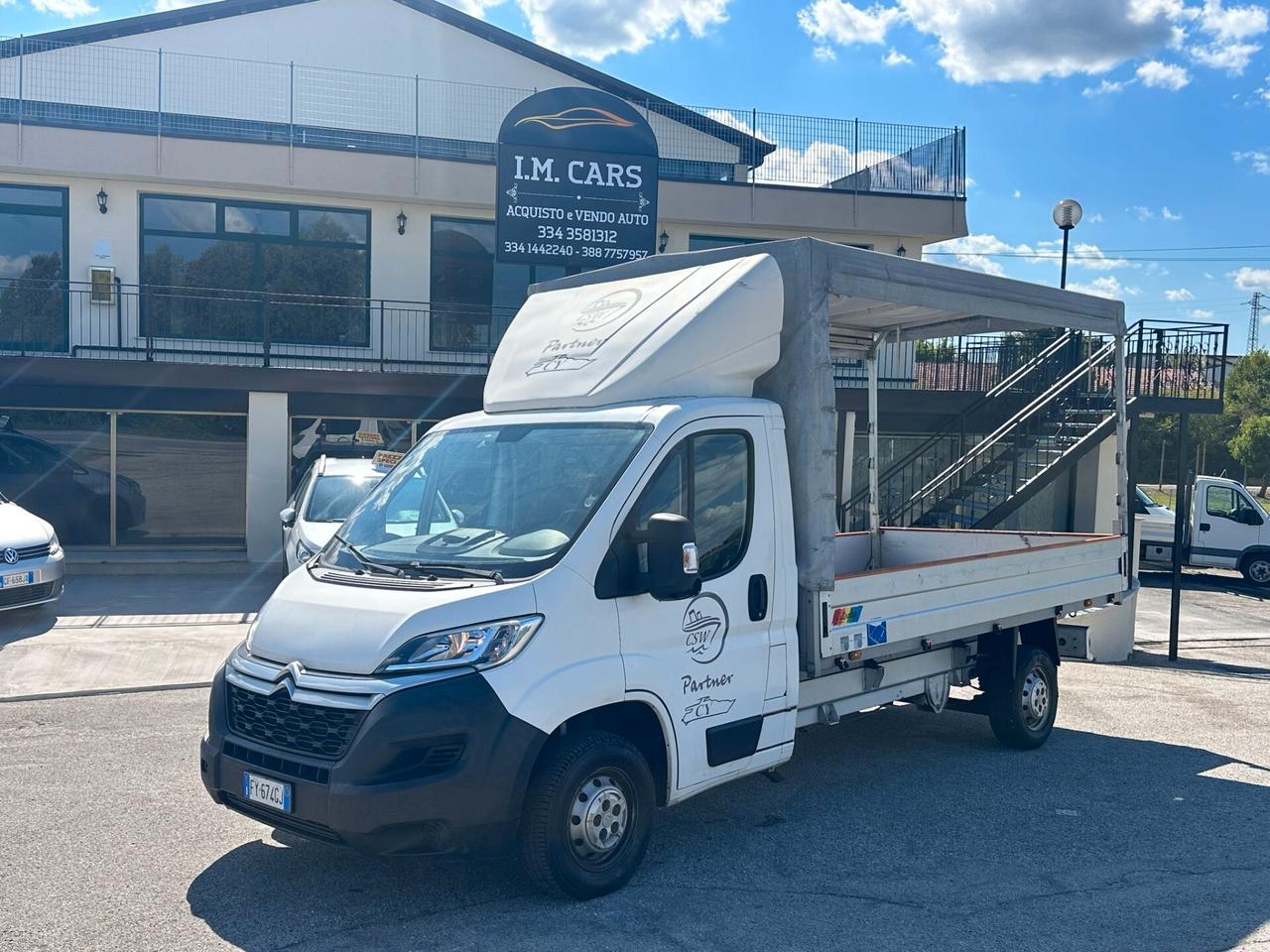Citroen Jumper 35 BlueHDi 165 PLM Cassonato