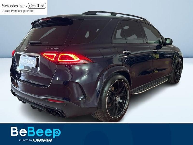 Mercedes-Benz GLE 53 AMG MILD HYBRID (EQ-BOOST) 4MATIC+ AUTO