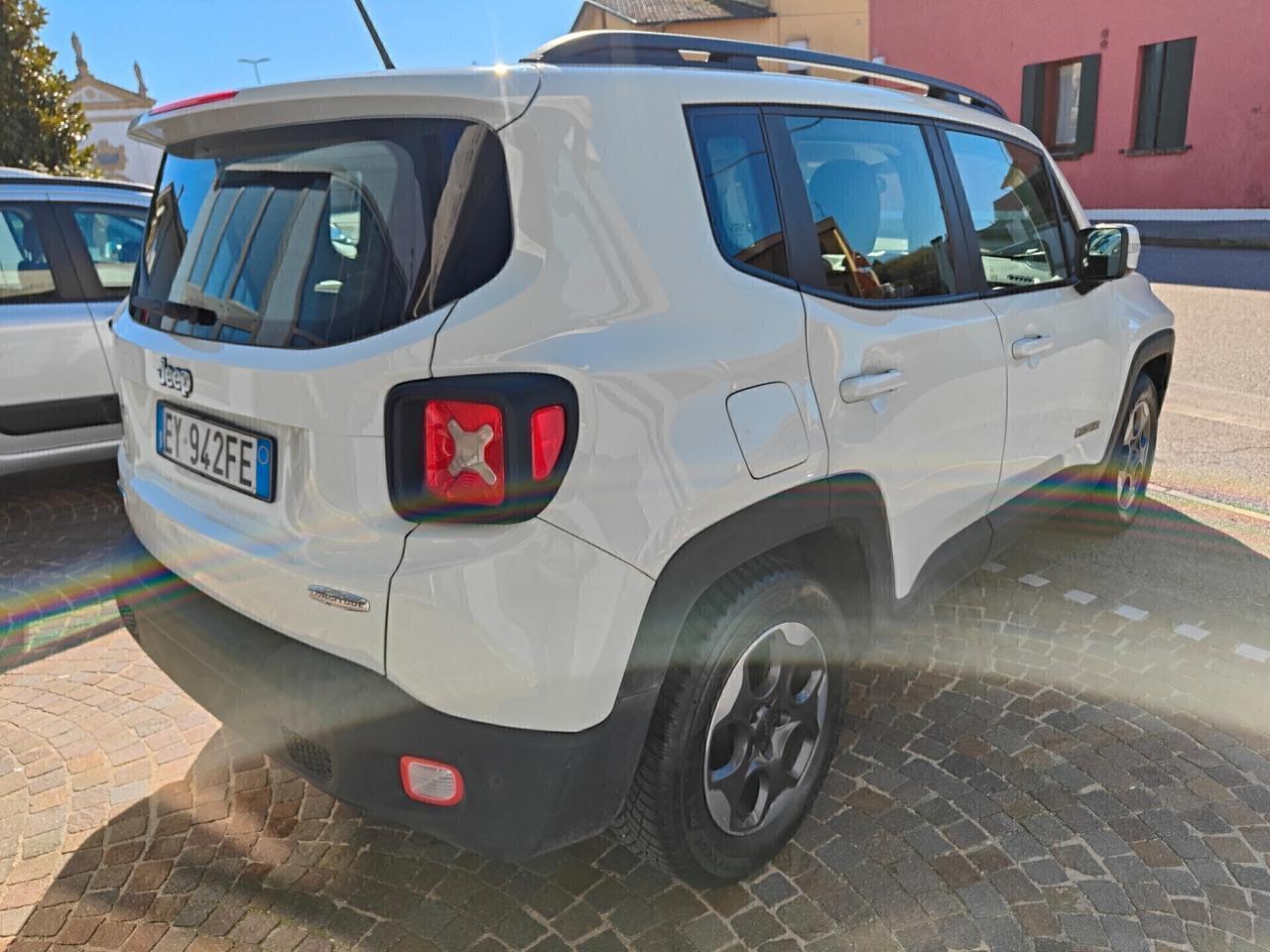 Jeep Renegade 1.6 Mjt 120 CV Longitude