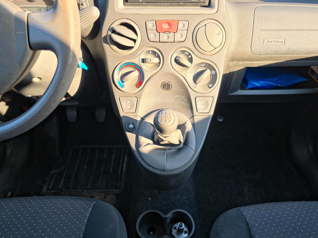 Fiat Panda 1.2 Emotion GPL E5 Manuale NEO 2011