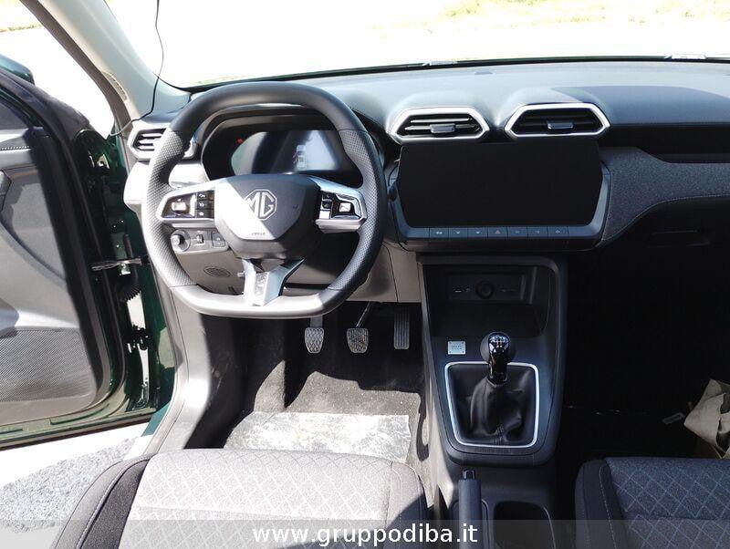 MG ZS 1.5L MT STD MY25.5 British Green