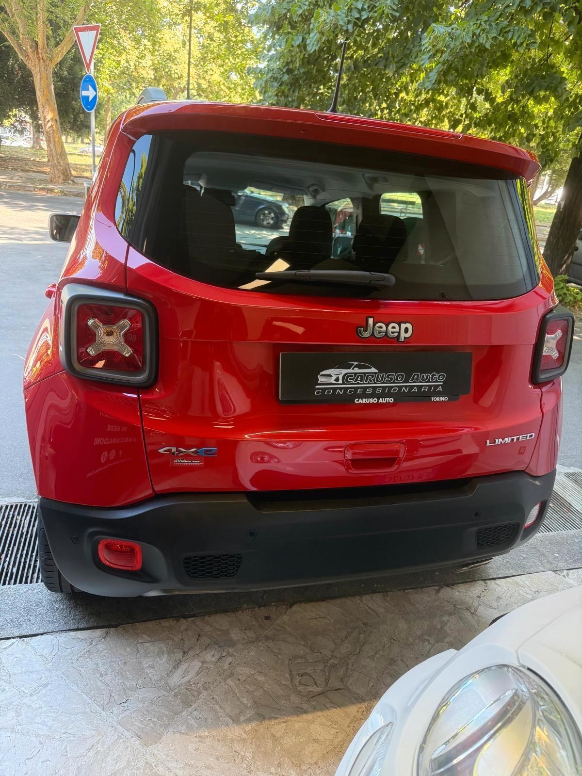 Jeep Renegade 1.3 T4 190CV PHEV 4xe AT6 Limited