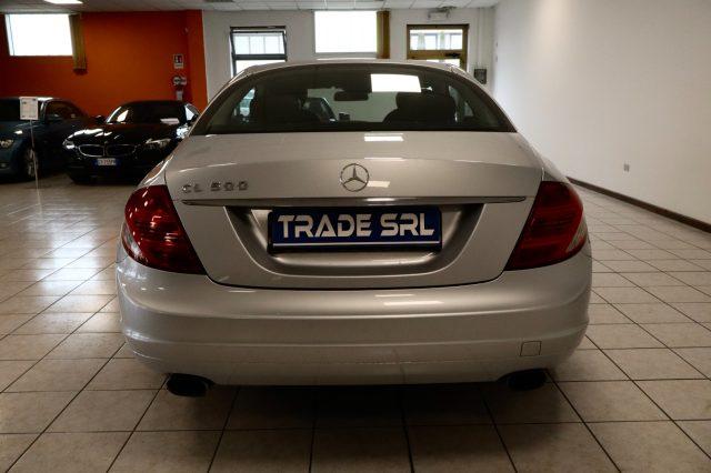 MERCEDES-BENZ CL 500 Tagliandi - iscr. ASI - garanzia