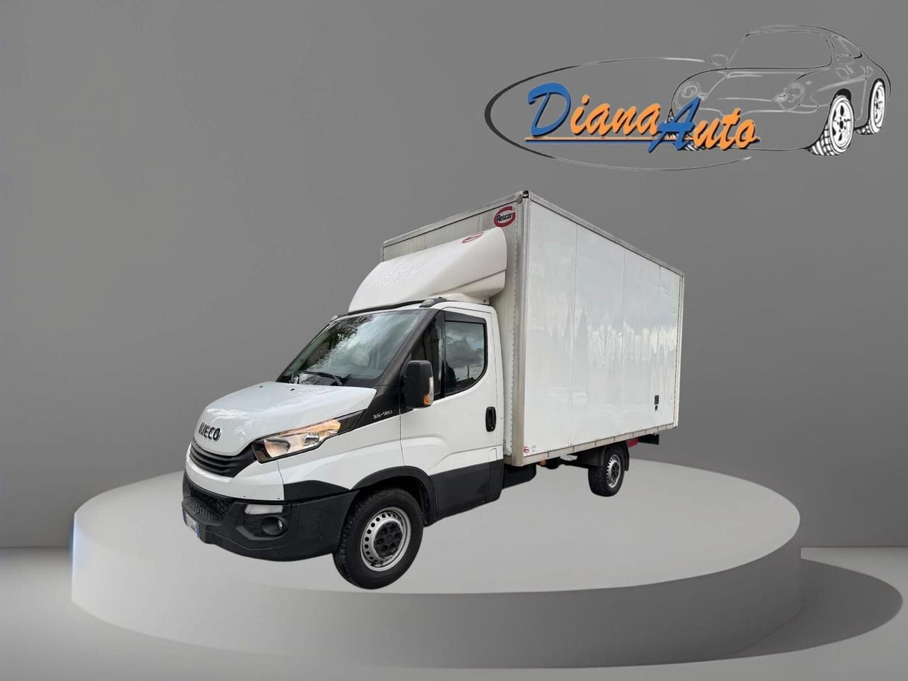 Iveco Daily Furgone Cabinato Euro 6 150.000 km Certificati !!!!