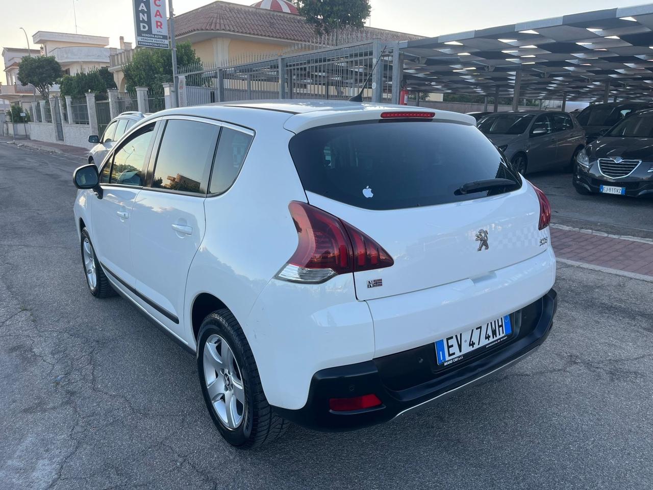 Peugeot 3008 1.6 e-HDi ETG6 Allure 2014