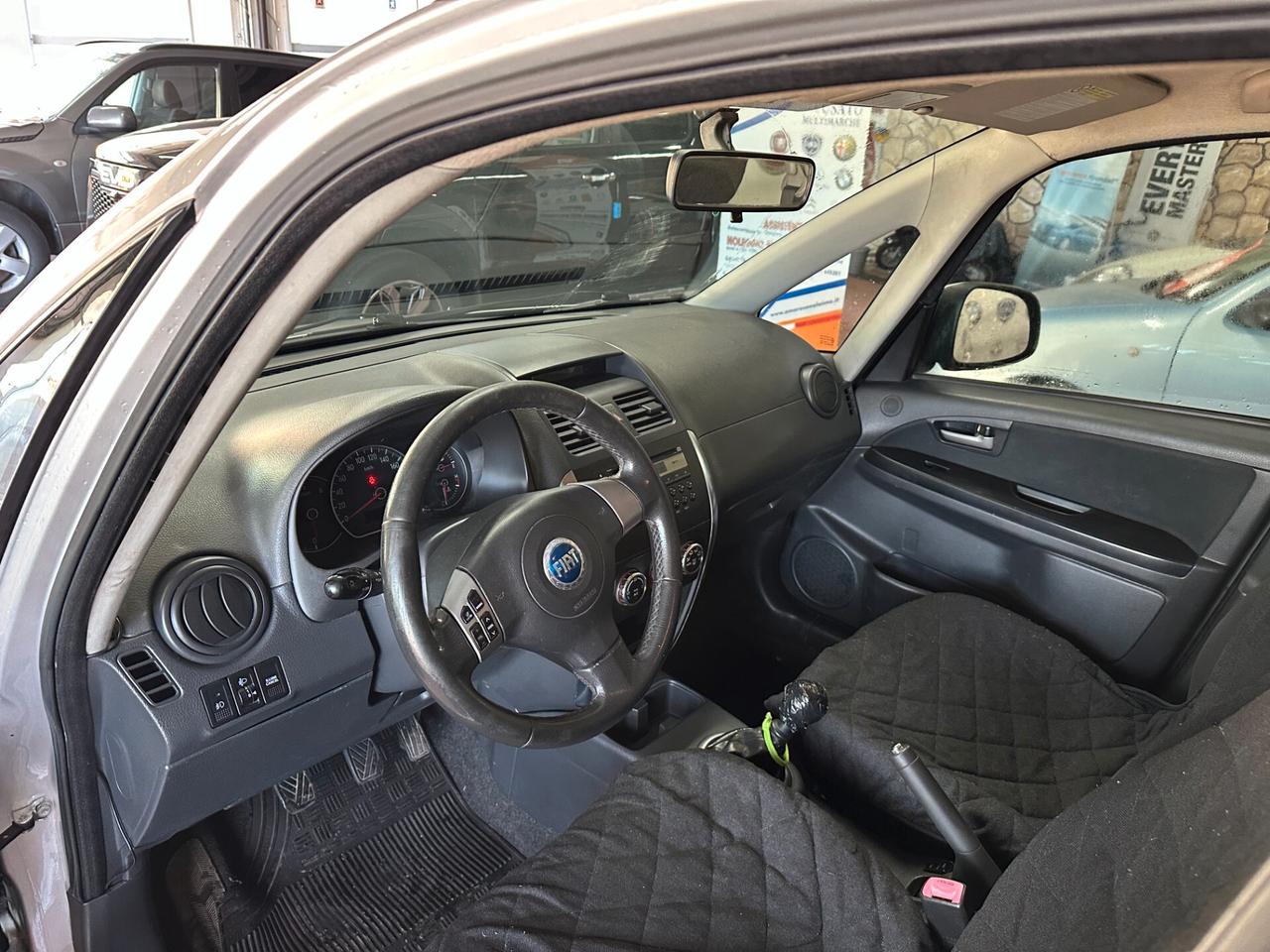 Fiat Sedici 1.9 MJT 4x4 Emotion