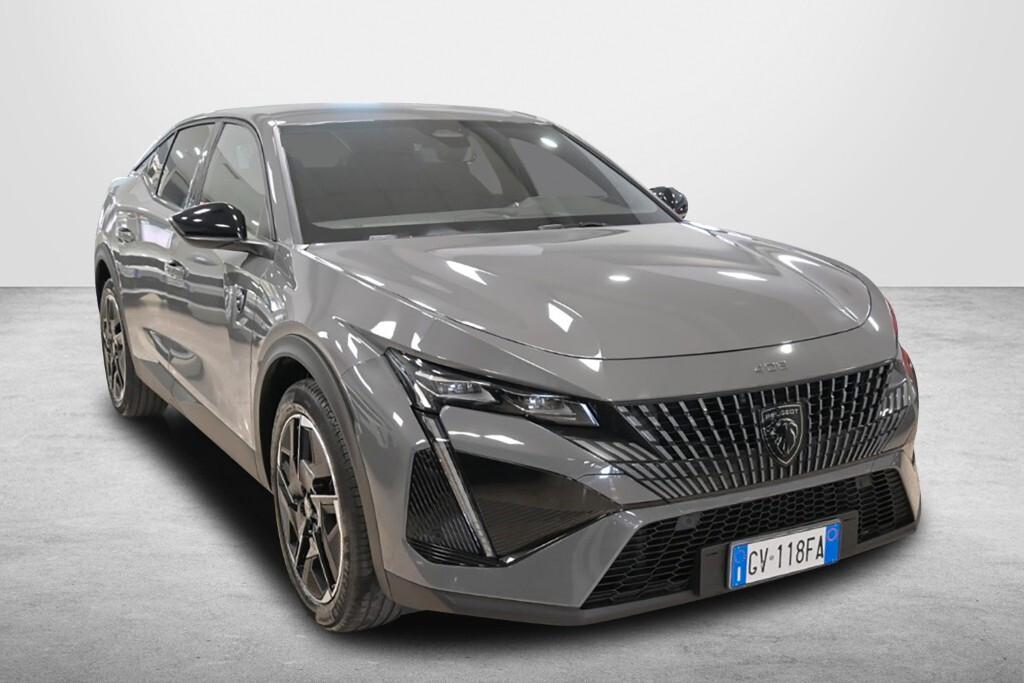 PEUGEOT 408 1.2 PURETECH 130CV SeS EAT8 GT ( FARI LED MATRIX - ADAPTIVE CRUISE - AMBIENT LIGHTS - I-COCKPIT - NAVI - MIRROR - PDC - TELECAMERA POST. - CERCHI 19 )