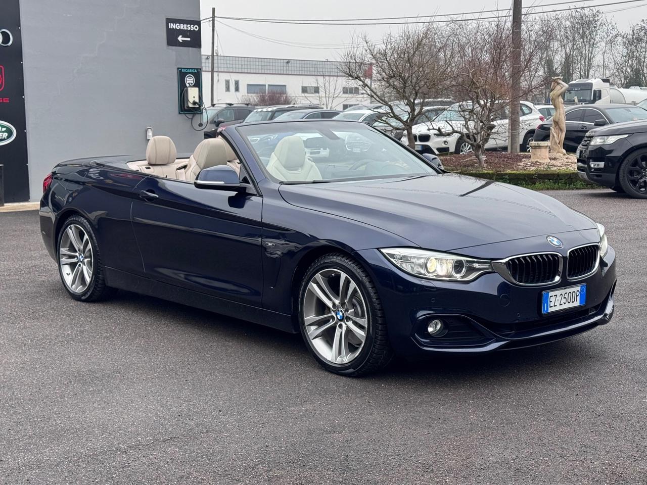 Bmw 425 425d Cabrio Msport