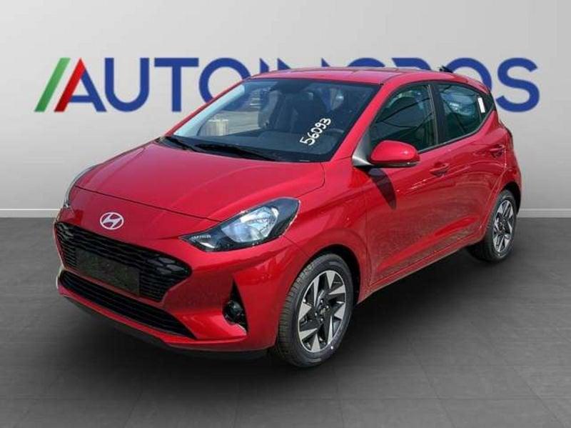 Hyundai i10 III 2023 1.0 mpi Connectline 63cv