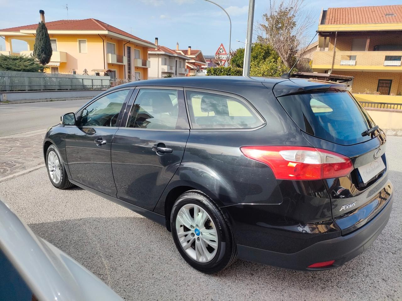 Ford Focus 1.6 TDCi 115 CV SW Titanium