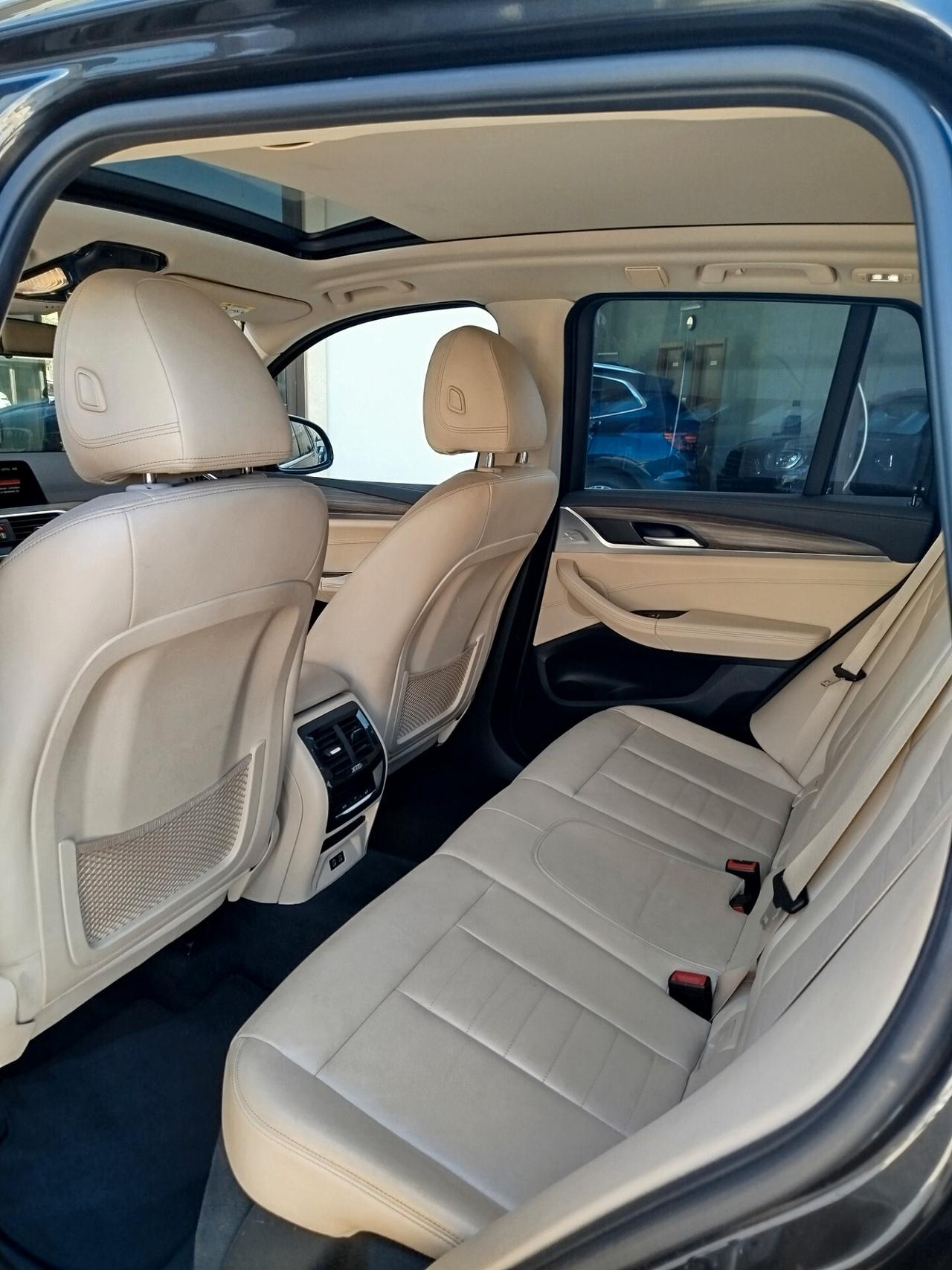 Bmw X3 xDrive20d Luxury Aut.