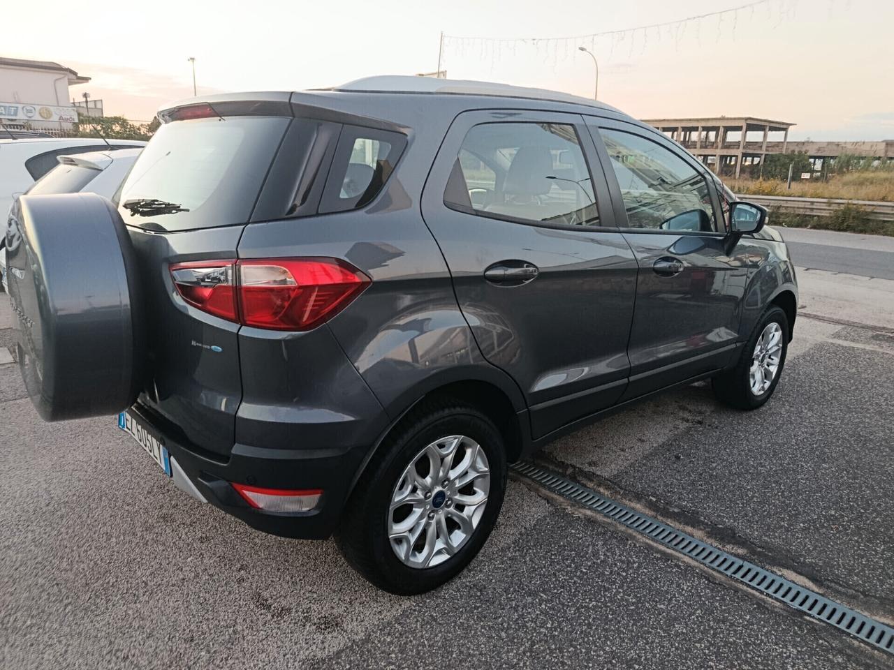 Ford EcoSport 1.5 TDCi 90 CV TiTanium