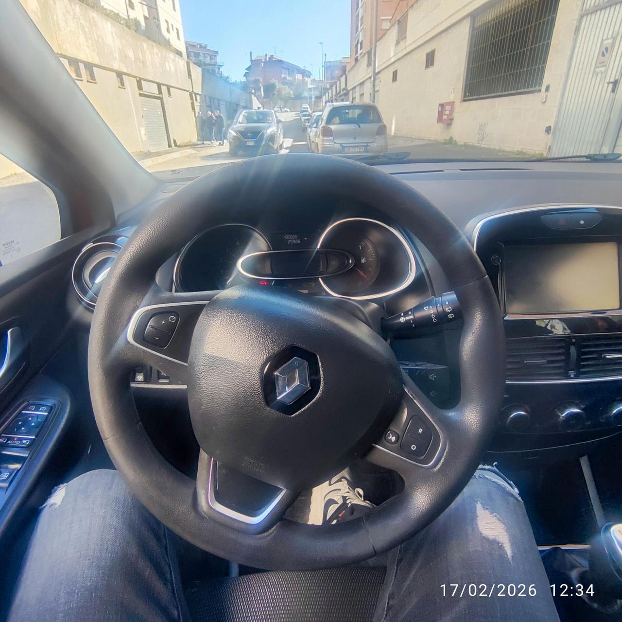 Renault Clio dCi 8V 90CV EDC Start&Stop 5 porte Energy Intens euro 6 s