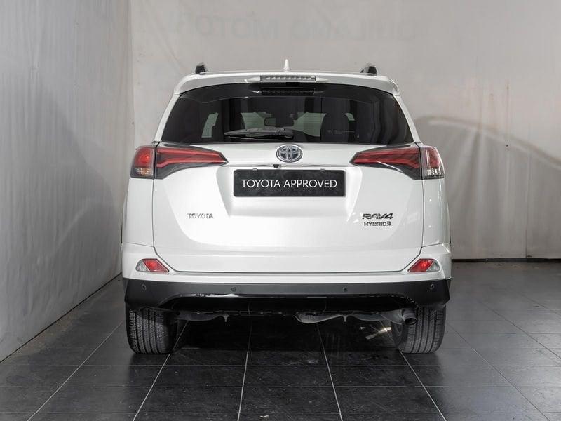 Toyota RAV4 2.5 Hybrid 2WD Dynamic