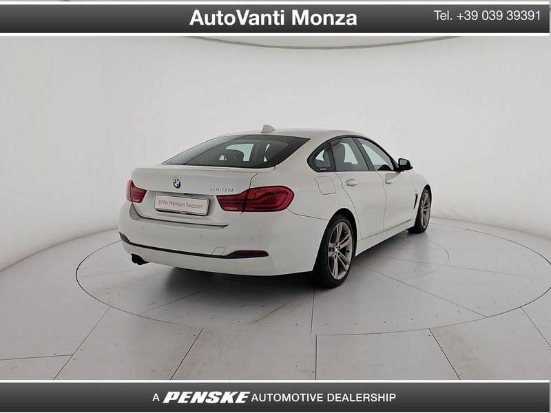 BMW Serie 4 Gran Coupé 420d Gran Coupé Sport