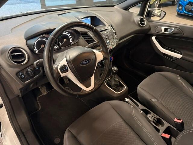 Ford Fiesta 1.5 TDCi 75CV 5 porte Black & White Edition