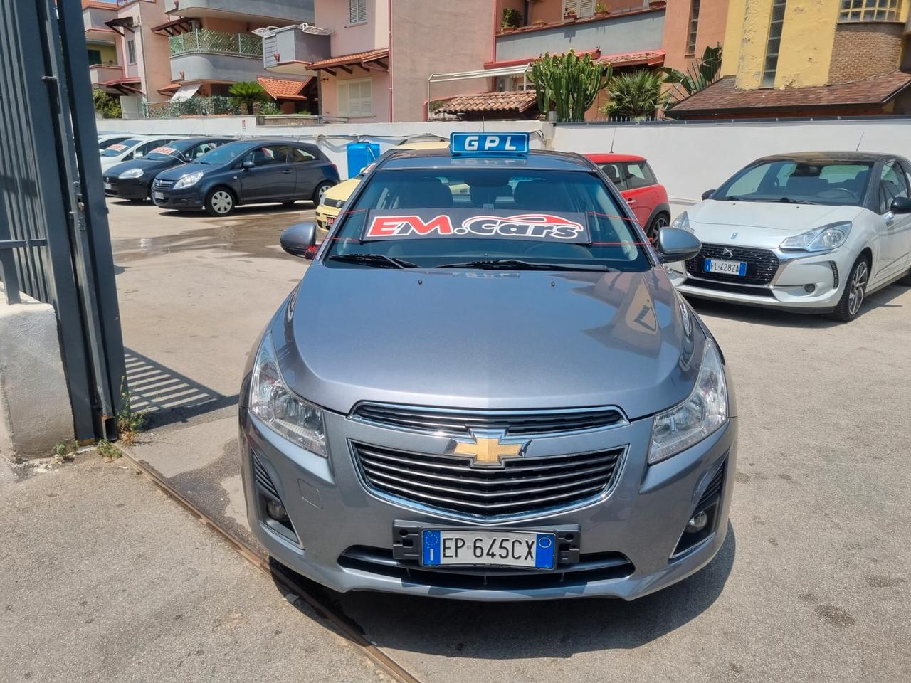 Chevrolet Cruze GPL Full Optional