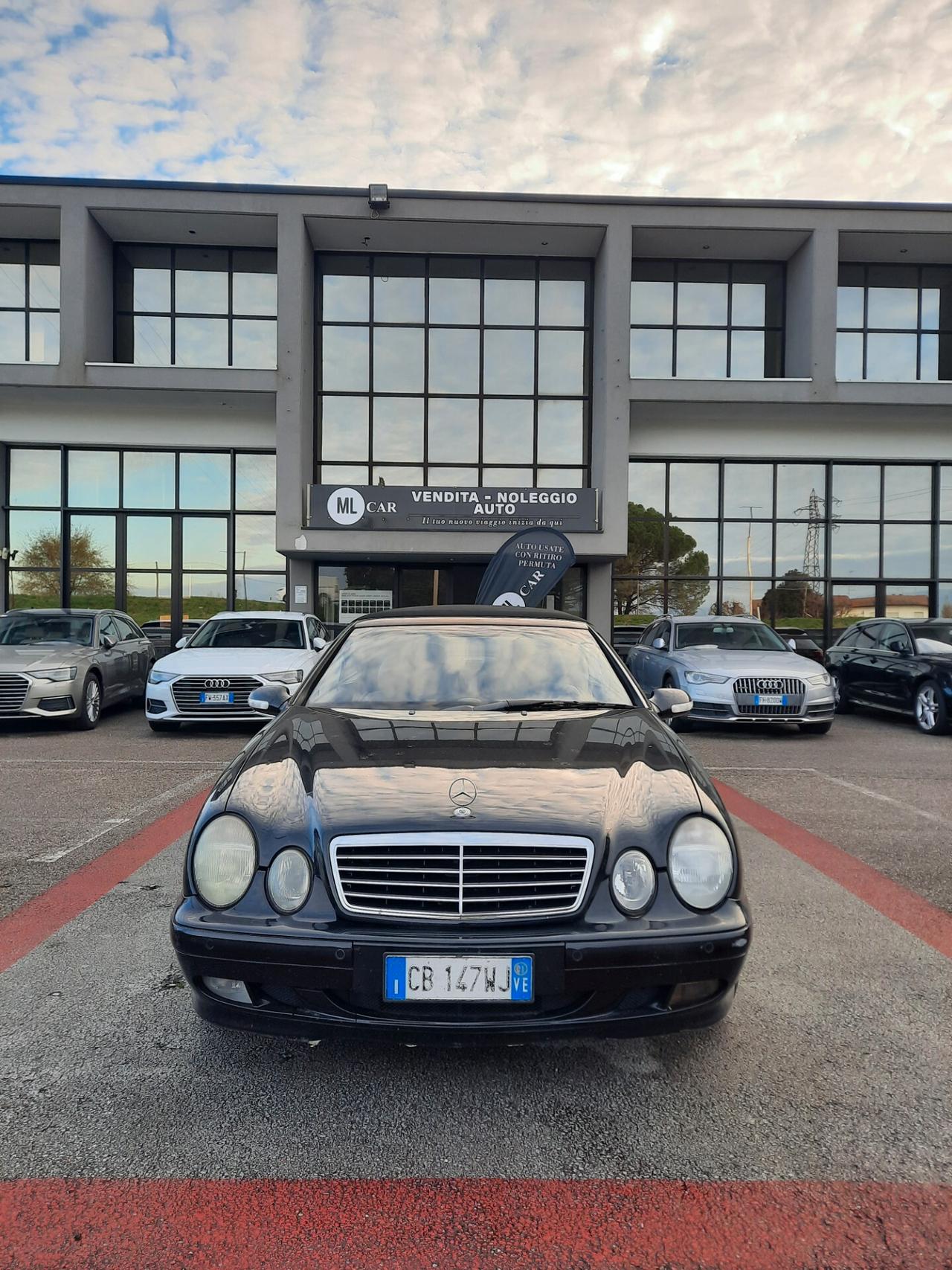 Mercedes-benz CLK 200 Kompressor cat Cabrio Avantgarde Evo
