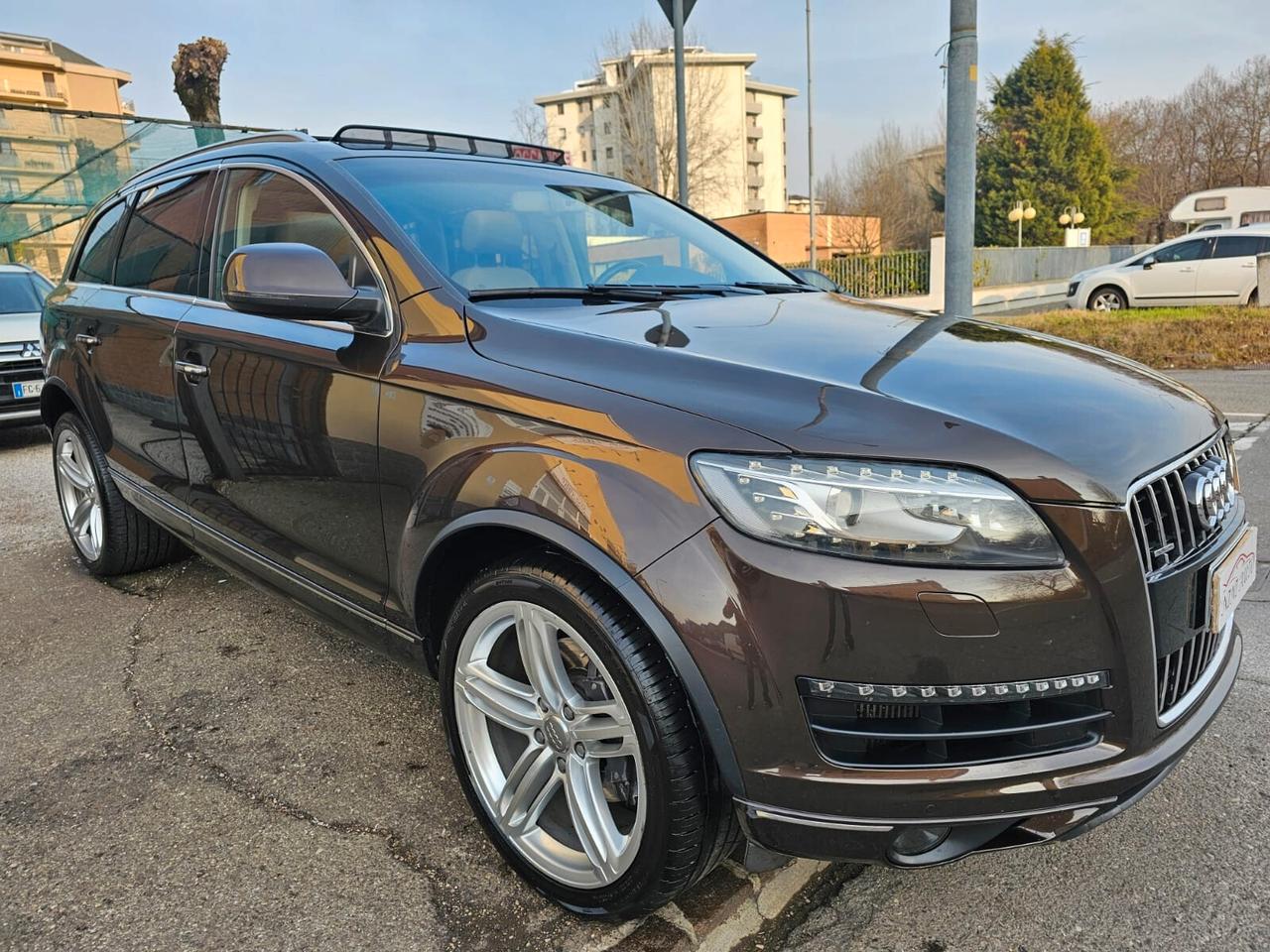 Audi Q7 3.0 V6 TDI 240cv Quattro*Pelle*Navi*Tetto*Bi-Xeno*21*7Posti*
