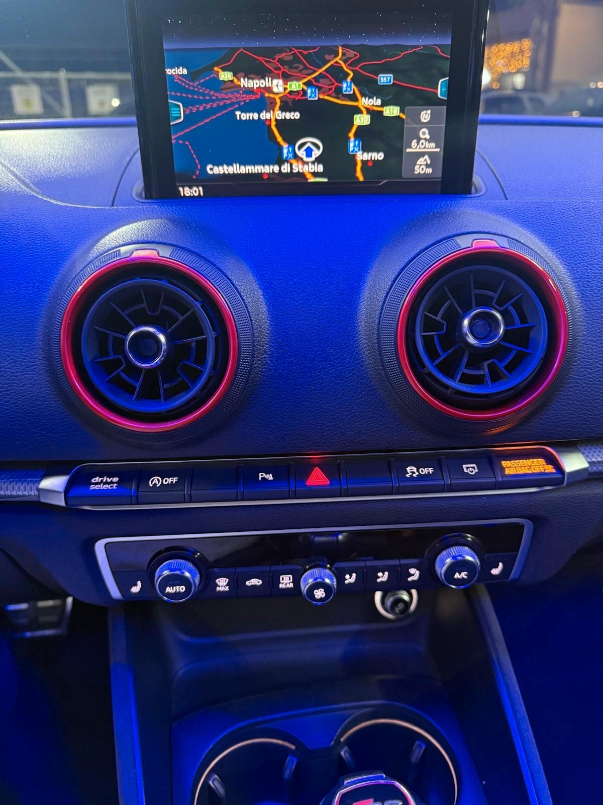 Audi A3 RS 3 SPB 2.5 TFSI quattro S tronic