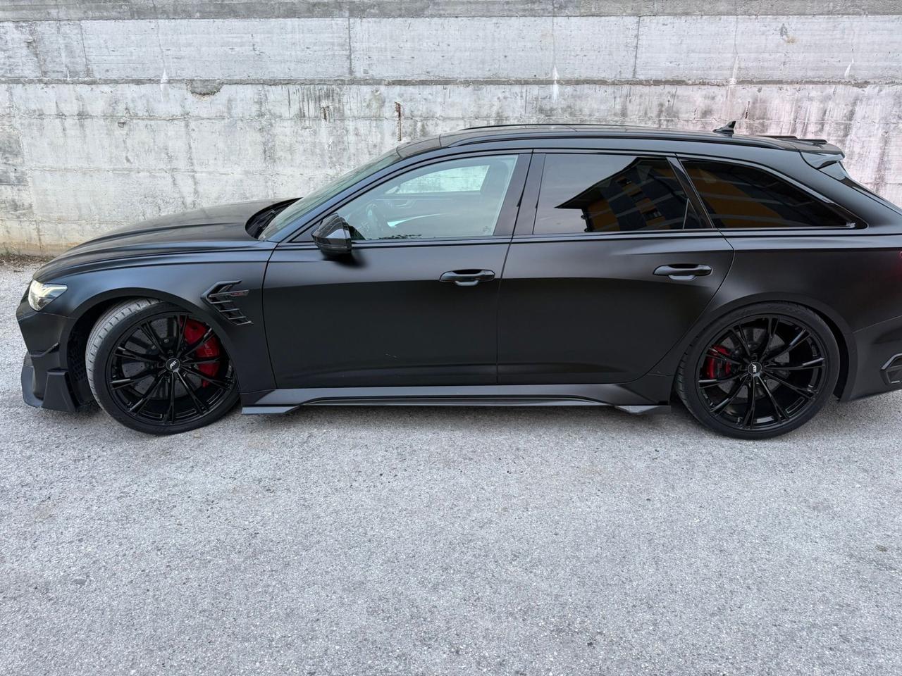 Audi A6 RS 6 ABT 740cv 1/125 LIMITATA