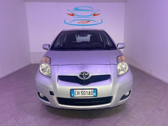 TOYOTA Yaris 1.3 5 porte M-MT Sol