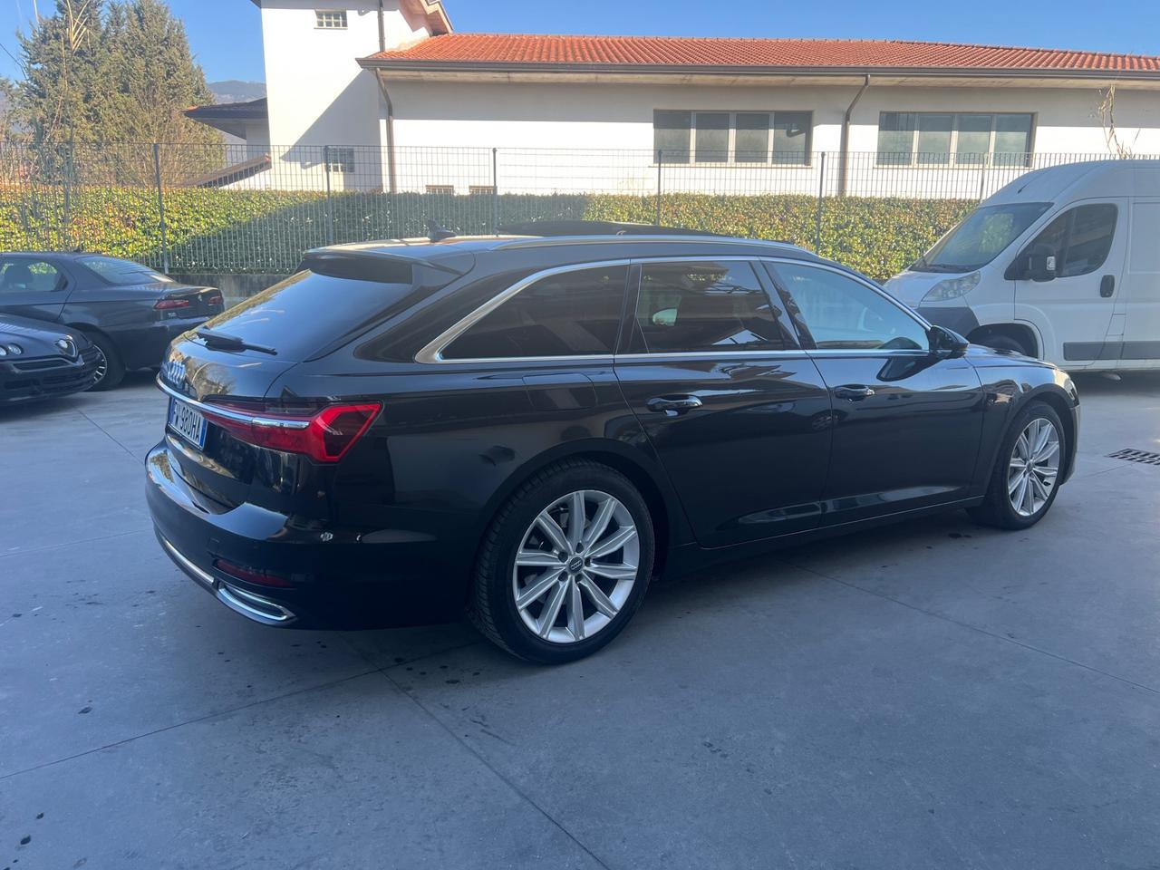 Audi A6 Avant 50 3.0 TDI quattro tiptronic Business