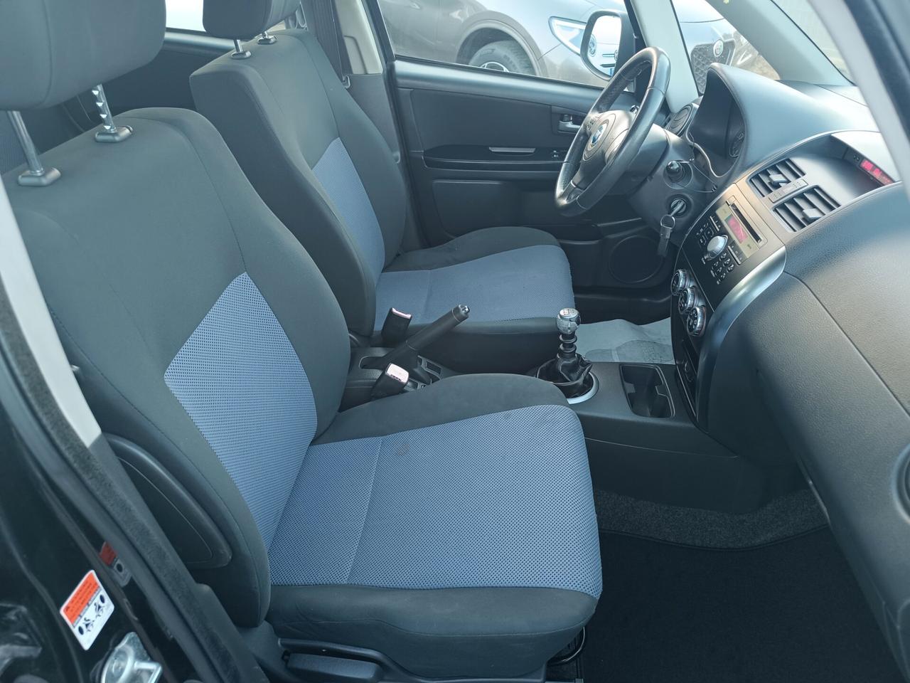 Fiat Sedici 1.9 MJT 4x4 Dynamic