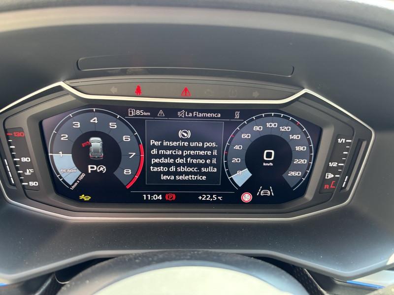 Audi A1 Sportback 30 1.0 tfsi S Line Edition 116cv s-tronic LED-PHONE APPS-17"