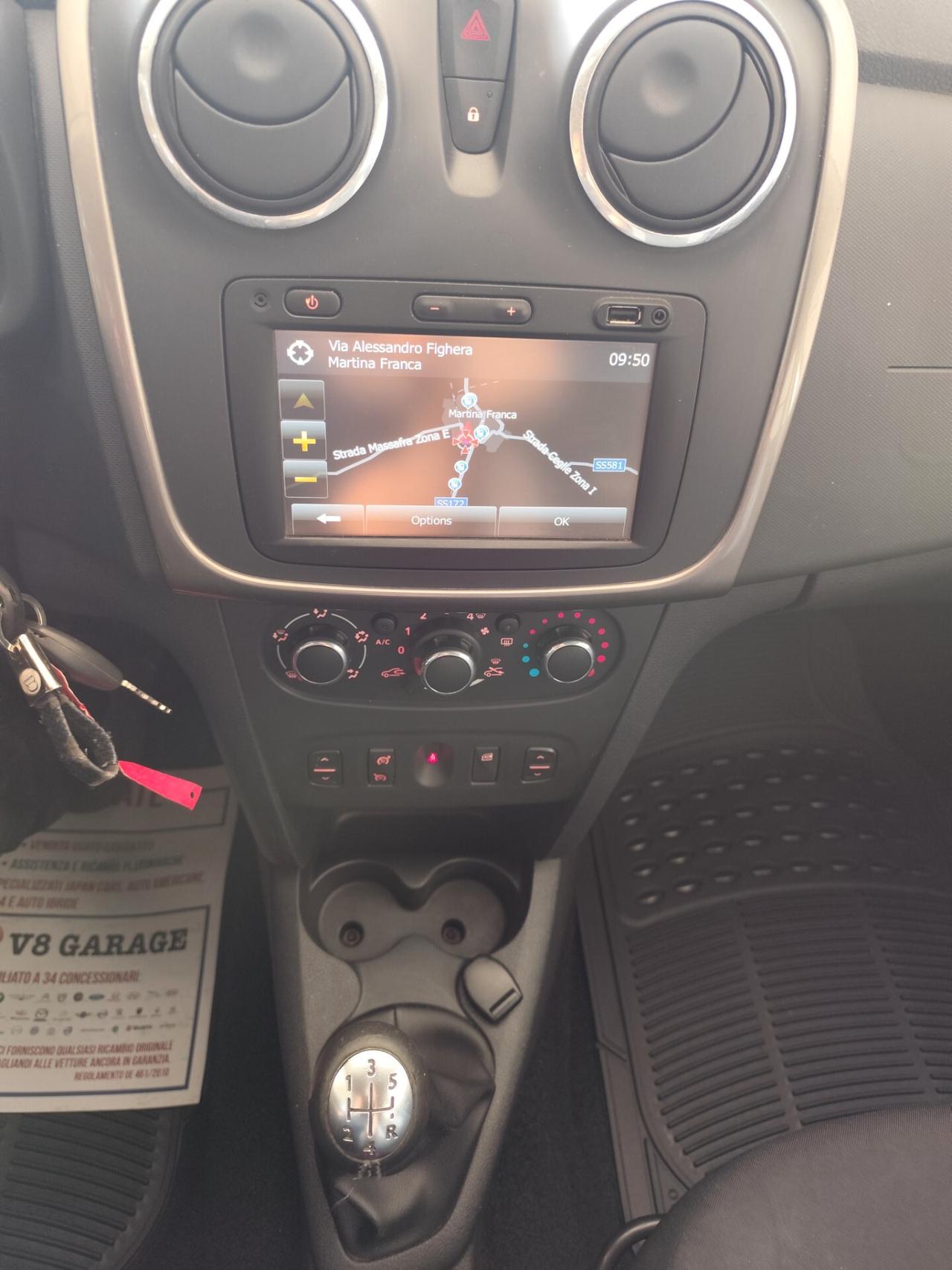 Dacia Sandero Stepway 1.5 dCi 8V 90CV Prestige