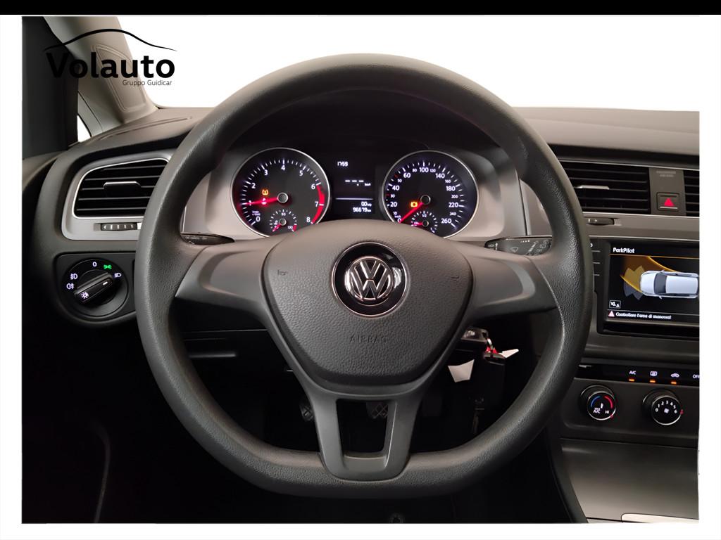 VOLKSWAGEN Golf VII 2013 - Golf 5p 1.2 tsi Trendline 85cv E6