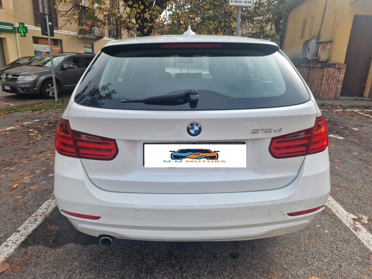 Bmw 316d Touring Business aut.