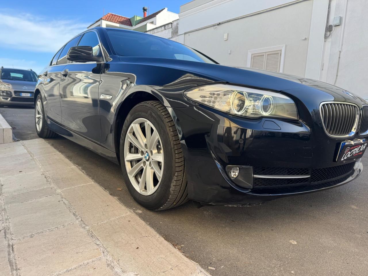 Bmw 520 d autom nav led xeno