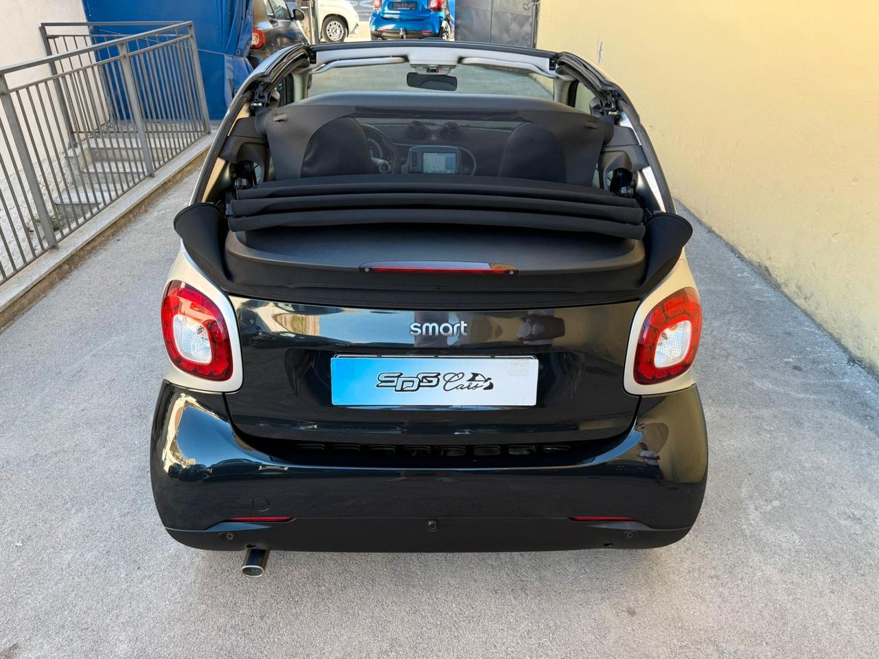 Smart ForTwo 90 0.9 Turbo twinamic cabrio Prime