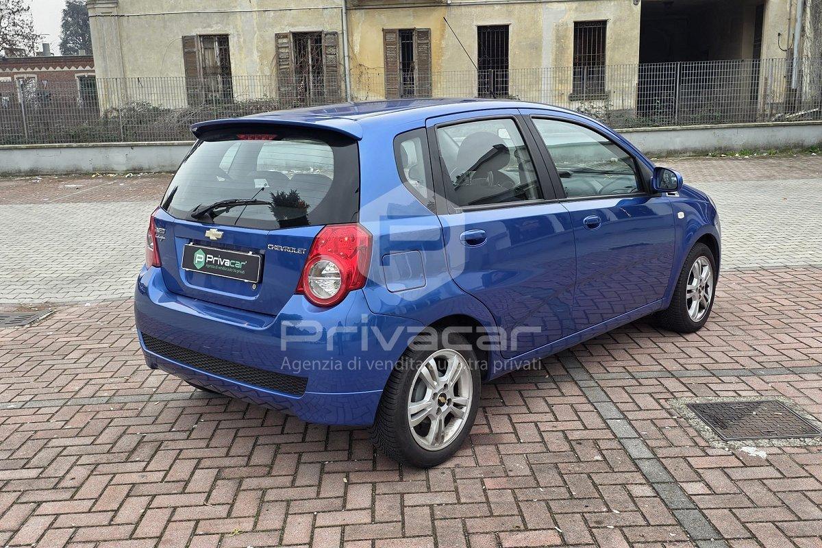 CHEVROLET Aveo 1.2 5 porte LS GPL Eco Logic