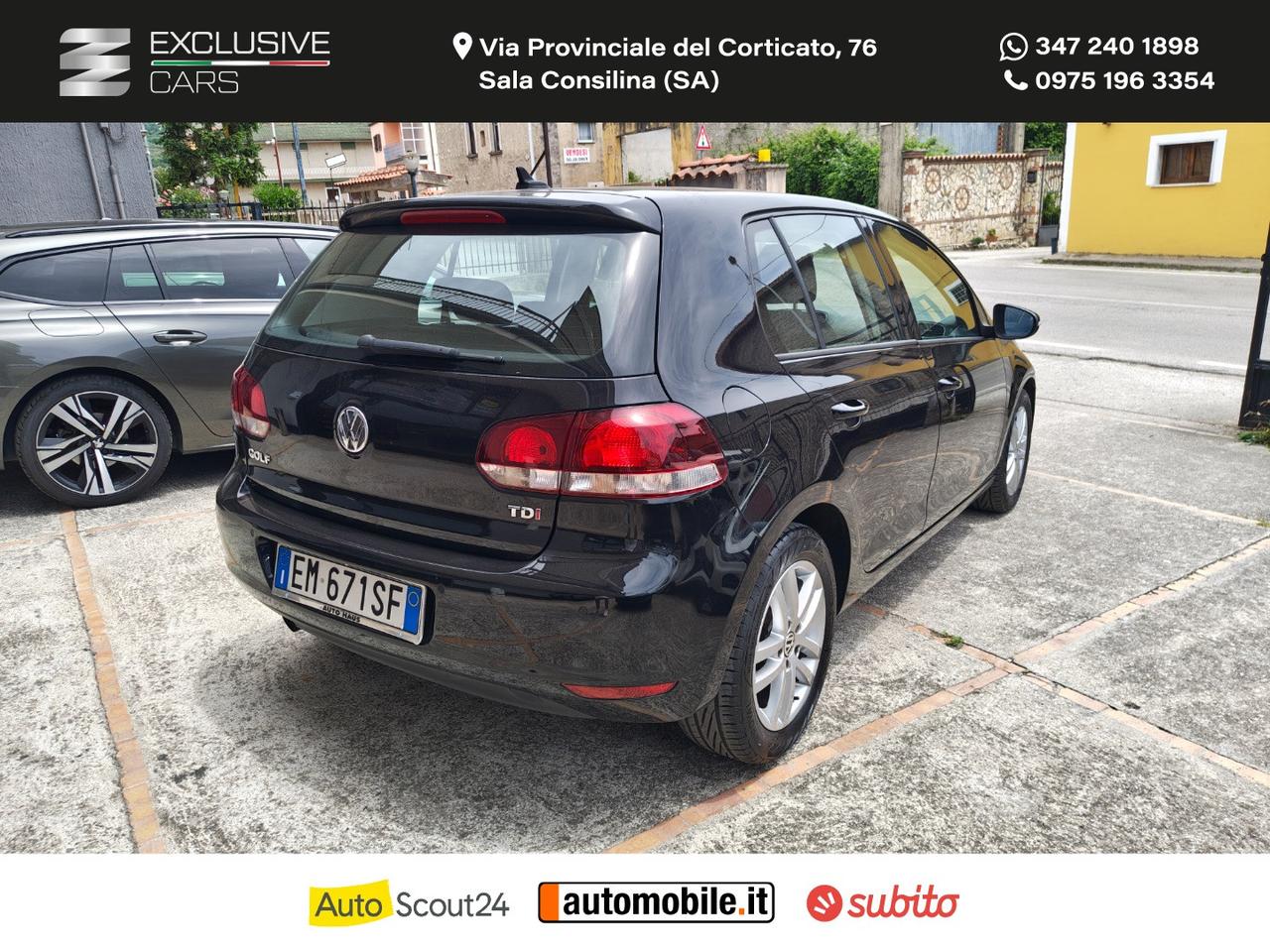VOLKSWAGEN Golf 1.6 TDI 5p. Highline